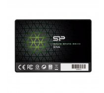 Silicon Power SSD Slim S56 120GB 2.5'' SATA III 560/530 MB/s 3D TLC NAND 7mm ( SP120GBSS3S56B25 196108 ) SSD disks