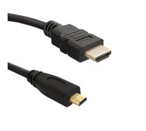 Qoltec HDMI Cable 1.4 AM / Micro HDMI DM 3 0m ( 50401 ) kabelis video audio