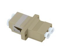 Optic adapter LC/UPC duplex MultiMode ( 54133 5901878541334 ) kabelis vads