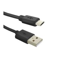 Qoltec USB Cable A male / MicroUSB male 5P 0 25m ( 5901878504971 ) USB kabelis
