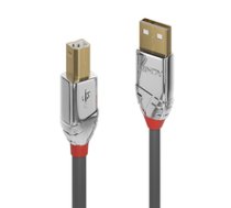 Lindy USB 2.0 Typ A an B Kabel Cromo Line 0.5m ( 36640 36640 36640 ) kabelis  vads