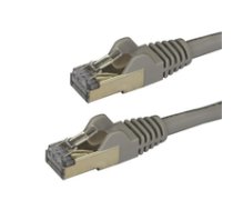Cat6a Ethernet Kabel - geschirmt (STP) - 0 5m - Grau (6ASPAT50CMGR) ( 6ASPAT50CMGR ) kabelis vads