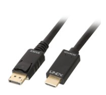 Lindy DisplayPort an HDMI Kabel 4K30 (DP: passiv) 0.5m ( LINDY 36920 36920 36920 LINDY 36920 ) kabelis  vads
