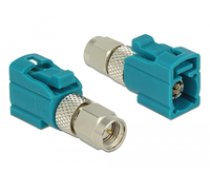 89639 FAKRA Z SMA Blau Metallisch Kabelschnittstellen-/adapter (89639) ( 89639 ) kabelis vads