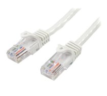 StarTech.com PATCH CABLE CAT5E 10M 65030870962 ( 45PAT10MWH ) kabelis vads