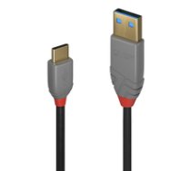 Lindy USB 2.0  Typ A an C Kabel Anthra Line 2m ( 36887 36887 36887 ) kabelis  vads