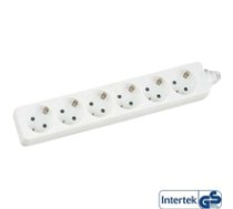 InLine - power strip - 6 output plug - 1 4 m (16461V) ( 16461V 16461V 16461V ) nepārtrauktas barošanas avots UPS