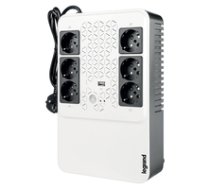 UPS Keor Multiplug 600 AVR 4+2 FR 310083 ( 310083 310083 310083 ) nepārtrauktas barošanas avots UPS