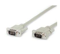 ROLINE Monitor- Connection Cable HD15 ST/ST 1 8m (11.01.6618) ( 11.01.6618 11.01.6618 11.01.6618 ) kabelis  vads