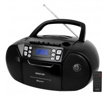 SENCOR Kasešu atskaņotājs ar CD SPT 3907 B ( 8590669249268 SPT 3907 B ) magnetola