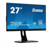 Iiyama 27 PL XUB2792UHSU-B1 UHD 4ms DVI HDMI DP Sp  Ultra Slim ( XUB2792UHSU B1 XUB2792UHSU B1 XUB2792UHSU B1 ) monitors