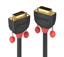Lindy DVI-D Dual Link Kabel Black Line 1m ( 36251 36251 36251 ) kabelis  vads