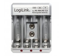 LogiLink Battery charger for Ni-M H / ni-Cd AA / AAA/ 9V ( PA0168 PA0168 PA0168 ) Baterija