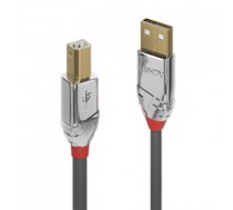 Lindy USB 2.0 Typ A an B Kabel Cromo Line 3m ( 36643 36643 ) kabelis  vads