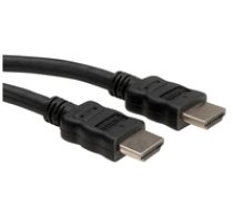 ROLINE HDMI High Speed Cable + Ethernet  M/M  black  5.0 m ( 11.04.5545 11.04.5545 11.04.5545 ) kabelis  vads