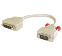 Lindy VGA auf DVI-D Adapterkabel 0.2m ( 41223 41223 41223 ) kabelis  vads