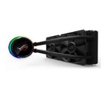 ROG Ryuo 240 AURA Sync RGB  OLED  Liquid  120mm ( 90RC0040 M0UAY0 90RC0040 M0UAY0 90RC0040 M0UAY0 ) procesora dzesētājs  ventilators