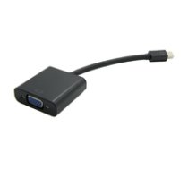 VALUE Mini Display Port- VGA Adapter Mini DP ST - VGA BU (12.99.3125) ( 12.99.3125 ) kabelis vads