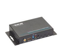 Black Box HDMI to Analog Video Converter and Scaler 822088079477 ( AVSC HDMI VIDEO ) kabelis vads