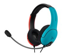 PDP LVL40 Wired Stereo Gaming HS blue / red ( 500 162 EU BLRD 500 162 EU BLRD ) austiņas