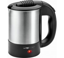 Clatronic WKR 3624 electric kettle 0.5 L Black Stainless steel 1000 W ( WKR 3624 263729 4006160637298 ) Elektriskā Tējkanna