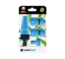 Cellfast Zestaw 4-czesci ze zraszaczem prostym 1/2apos;apos; - 5/8apos;apos; (50-500) 50-500 (5901828856334) ( JOINEDIT17489057 )