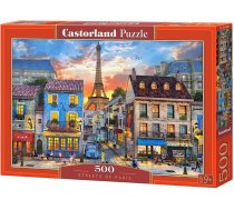 Castorland 500 pieces Streets of Paris ( 5904438052684 GXP-598797 ) puzle puzzle