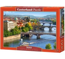 Castorland Puzzle 500 View of Bridges in Prague ( 5904438053087 292980 53087 5904438053087 ) puzle  puzzle
