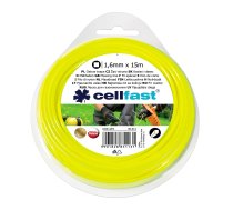 Cellfast Zylka tnaca kwadrat 1 6mm x 15m (35-011) 35-011 (5901828851131) ( JOINEDIT17492377 )