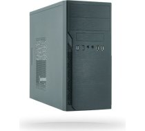 Computer case with power supply Chieftec Elox HO-012B-350GPB (Micro ATX  Mini ITX; Black) ( HO 012B 350GPB HO 012B 350GPB ) Datora korpuss