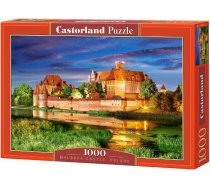 1000 EL. Zamek Malbork  Polska ( 103010 103010 ) puzle  puzzle