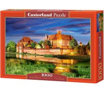 1000 EL. Zamek Malbork Polska ( 103010 ) puzle puzzle