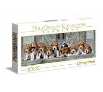 Clementoni Puzzle 1000el Panorama Beagles 39435 CLEMENTONI (8005125394357) ( JOINEDIT17490517 ) puzle  puzzle