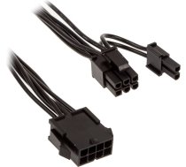 Kolink Adapter 4+4-Pin CPU auf 6+2-Pin-PCIe  schwarz ( ZUAD 894 ZUAD 894 ) aksesuārs datorkorpusiem