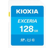 Kioxia Exceria SDXC 128GB Class 10 UHS-1 ( LNEX1L128GG4 LNEX1L128GG4 LNEX1L128GG4 ) atmiņas karte