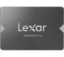 Lexar NS100 128 GB  SSD form factor 2.5"  SSD interface SATA III  Write speed 510 MB/s  Read speed 520 MB/s ( LNS100 128RB LNS100128RB LNS100 128RB ) SSD disks
