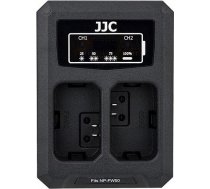 JJC Camera Charger Dual Usb Charger For 2x Rechargeable Battery For Sony Np-fw50 ( 6950291562647 SB5226 ) foto  video aksesuāri