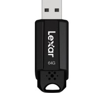 Lexar Flash drive JumpDrive S80 64 GB  USB 3.1  Black  60 MB/s  150 MB/s LJDS080064G-BNBNG ( LJDS080064G BNBNG LJDS080064G BNBNG LJDS080064G BNBNG ) USB Flash atmiņa