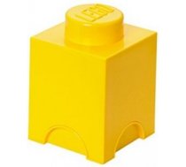 LEGO Room Copenhagen Storage Brick 1 pojemnik zolty (RC40011732) RC40011732 (5706773400126) ( JOINEDIT17252542 ) bērnu rotaļlieta