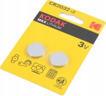 Kodak CR2032 Single-use battery Lithium ( 0887930417685 30417687 CR2032 2BL KODAK 30417687 SB5262 ) Baterija