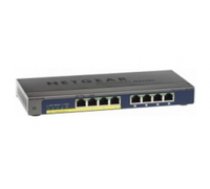 Netgear GS108 Gigabit Switch 8x GB-LAN / POE+ ( GS108PP 100EUS ) komutators