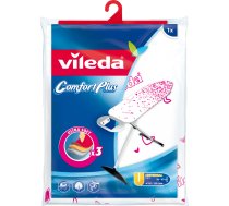 Vileda Comfort Plus Ironing board top cover Pink/White ( 8001940006314 142468 142474  142478 159524 163255 172208 172208 8001940006314 VIVA EXPRESS COMFORT PLUS ) gludināmais dēlis  veļas žāvētājs