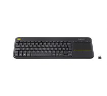 LOGITECH Wireless Touch Keyboard K400 Plus - EMEA - Slovenian layout - Black ( 920 008385 920 008385 920 008385 ) klaviatūra
