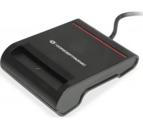 CONCEPTRONIC Smart ID Card Reader USB 2.0 SCR01B schwarz ( SCR01B SCR01B SCR01B ) karšu lasītājs