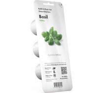 Click  Grow Capsules with seeds Smart Soil Basil 3-pack ( 4742793007199 4742793007199 6258673 SGR3X3 )