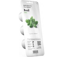 Click Grow Smart Garden refill Smart Soil Basil 3-pack ( 4742793007199 SGR3X3 )