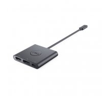 Dell USB-C  HDMI/DP with Power Delivery (DBQAUANBC070) ( DBQAUANBC070 DBQAUANBC070 DBQAUANBC070 ) adapteris