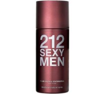 Carolina Herrera 212 Men Sexy DEO spray 150ml Vīriešu Smaržas