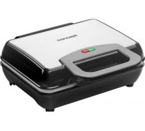 Concept 1000W melna/ner.ter. VF3040 ( 8595631003640 VF3040 ) vafeļu panna
