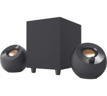 Creative Pebble Plus 2.1 USB black ( 51MF0480AA000 5390660192456 ) pārnēsājamais skaļrunis